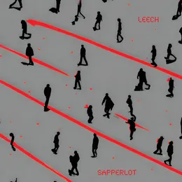 Sapperlot von Leech – Album Cover