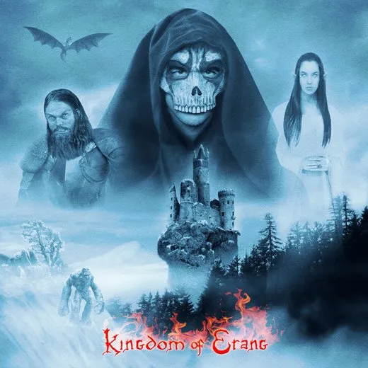 Kingdom of Erang von Erang – Album Cover