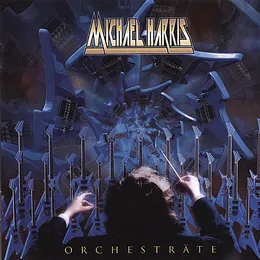 Orchesträte von Michael Harris – Album Cover