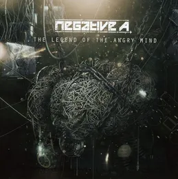 The Legend Of The Angry Mind von Negative A – Album Cover