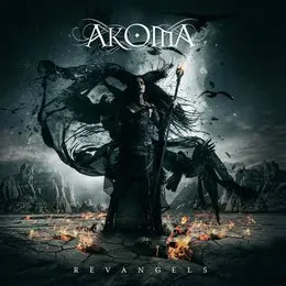 Revangels von Akoma – Album Cover
