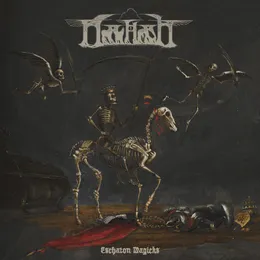 Eschaton Magicks von Nachash – Album Cover