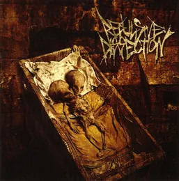 Cut Open the Aberration von Repulsive Dissection – Album Cover