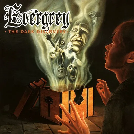 The Dark Discovery von Evergrey – Album Cover