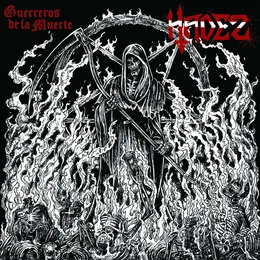 Guerreros De La Muerte von Hadez – Cover
