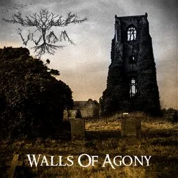 Walls of Agony von Vûlom – Album Cover