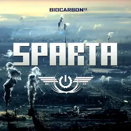 SPARTA von BioCarbon13 – Album Cover