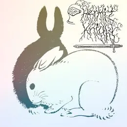 It's time to rest my friend. (The Rainbow Bridge is Calling) von Hermit Knight – Album Cover