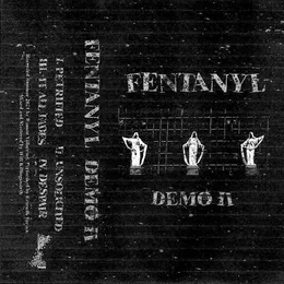 DEMO II von Fentanyl – Cover