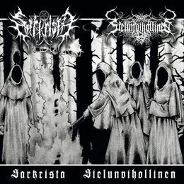 Sarkrista / Sielunvihollinen von Sarkrista – Album Cover