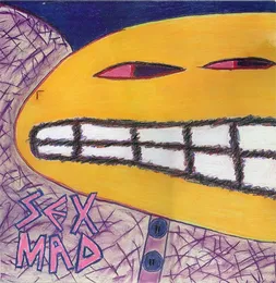 Sex Mad von NoMeansNo – Album Cover