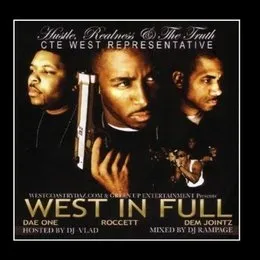 West In Full von Dae One – Cover