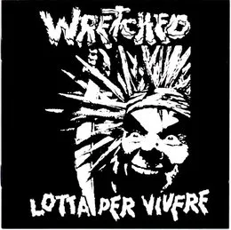 Lotta per vivere von Wretched – Cover