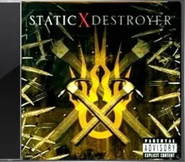 Destroyer von Static‐X – Album Cover