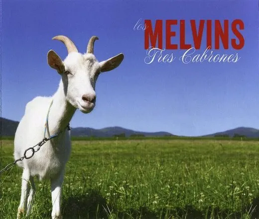 Tres cabrones von Melvins – Album Cover