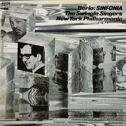 Sinfonia von Luciano Berio – Album Cover