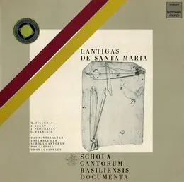 Cantigas de Santa Maria von Thomas Binkley – Album Cover