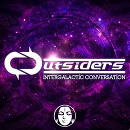 Intergalactic Conversation von Outsiders – Album Cover
