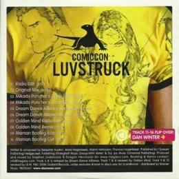 Luvstruck / Carry Your Heart von Comiccon – Cover