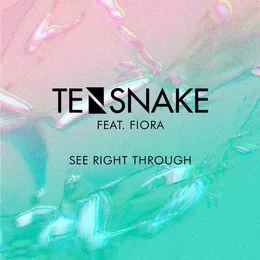 See Right Through von Tensnake – Album Cover