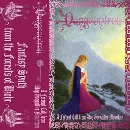A Fervent Call from Atop Gorgaltier Mountain von dungeontroll – Album Cover