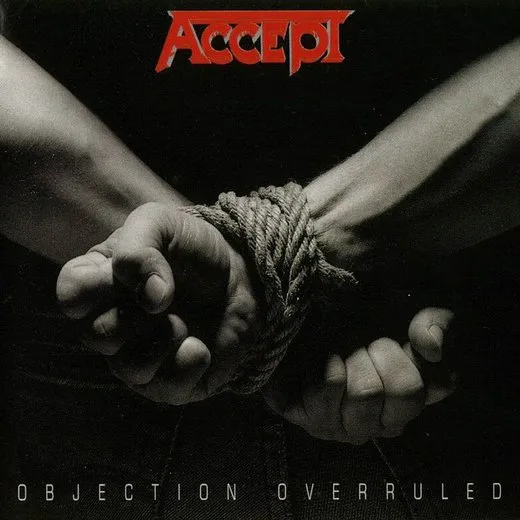 Objection Overruled von Accept – Album Cover