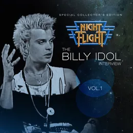Night Flight, Vol. 1: The Billy Idol Interview von Billy Idol – Cover