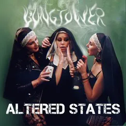 Altered States von Bongtower – Album Cover