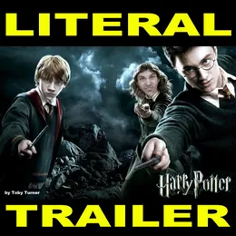 Literal Harry Potter and the Deathly Hallows Trailer von Toby Turner – Album Cover