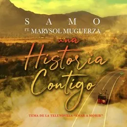 Una historia contigo von Samo – Cover