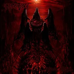 Blood Oath von Suffocation – Album Cover