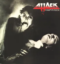 Vampyr Rock von Attack – Album Cover