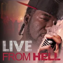 Live From Hell von Hell Rell – Album Cover