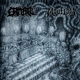 The All-Consuming Void of Death and Decay von Mouflon – Cover