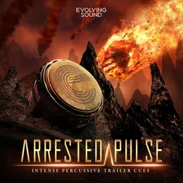 Arrested Pulse von Evolving Sound – Album Cover