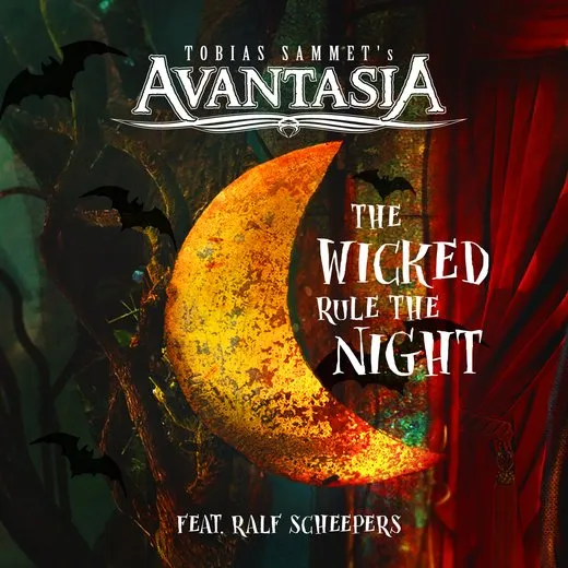 The Wicked Rule the Night von Ralf Scheepers – Cover