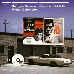 L’Aîné des Ferchaux / Un flic von Michel Colombier – Cover