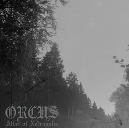 Altar of Necropolis von ORCUS – Cover