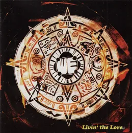 Livin' the Lore von WE – Album Cover