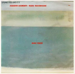 Duas vozes von Naná Vasconcelos – Album Cover