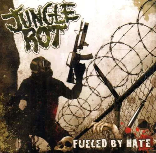 Fueled by Hate von Jungle Rot – Album Cover