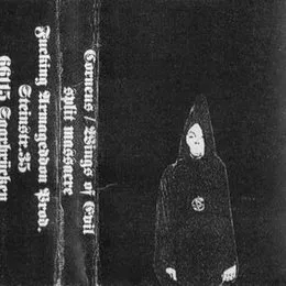 Split Massacre von Corneus – Album Cover