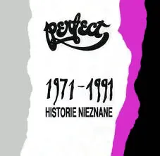 1971-1991 Historie nieznane von Perfect – Album Cover
