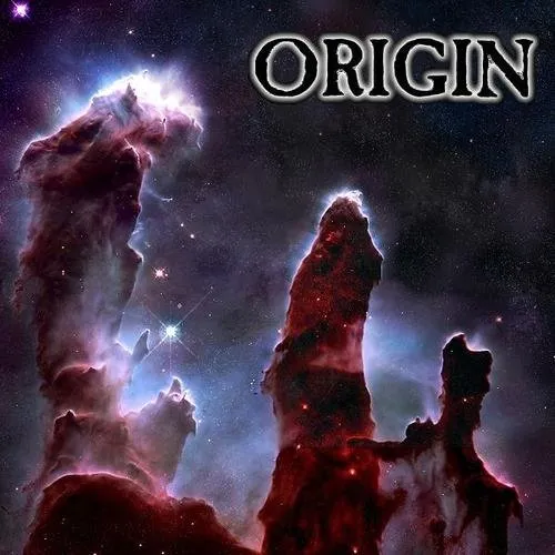 A Coming Into Existence von Origin – Album Cover
