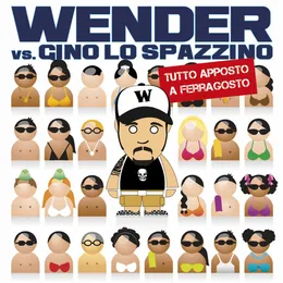 Tutto apposto a ferragosto von Wender – Album Cover