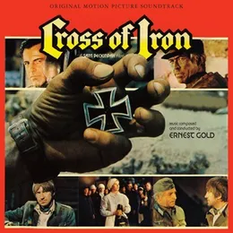 Cross of Iron / Good Luck, Miss Wyckoff von Ernest Gold – Cover
