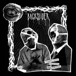 Bacterial Eye von Backslider – Cover