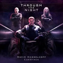 Through the Night von CueStack – Album Cover