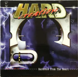 Hardcore From The Heart von Hard Creation – Cover