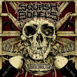 Grindcoholism von Squash Bowels – Album Cover